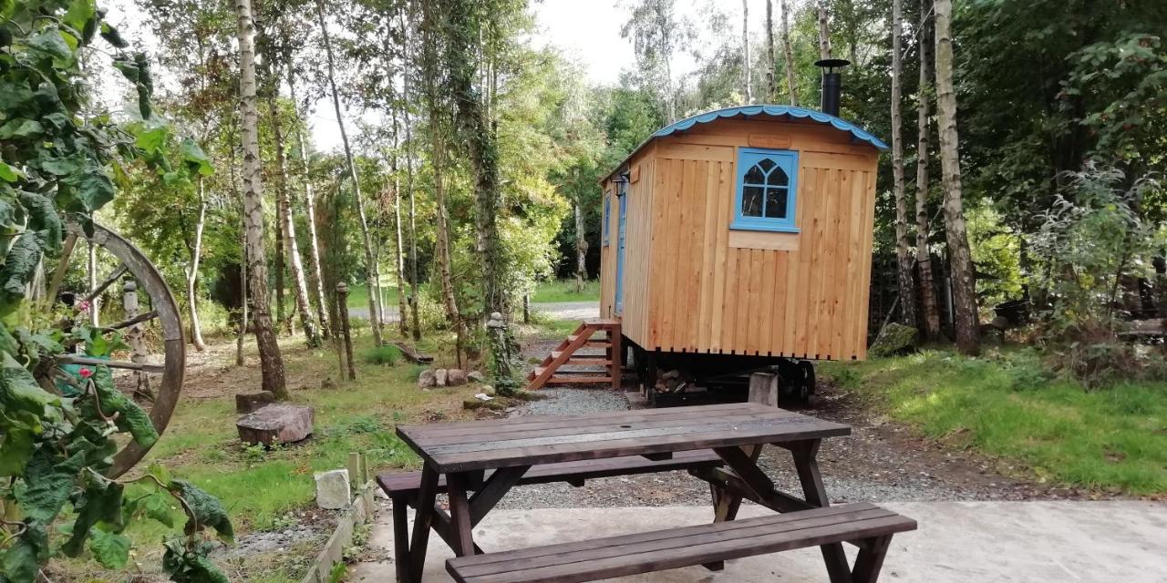 Sapphire Forest Garden Shepherd'S Hut Church Stretton Exterior photo