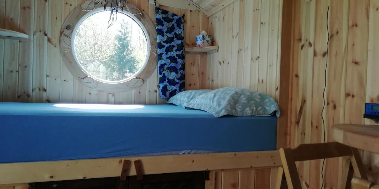Sapphire Forest Garden Shepherd'S Hut Church Stretton Exterior photo