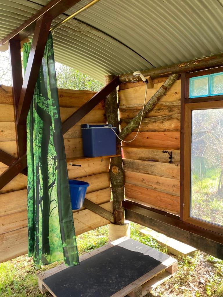 Sapphire Forest Garden Shepherd'S Hut Church Stretton Exterior photo